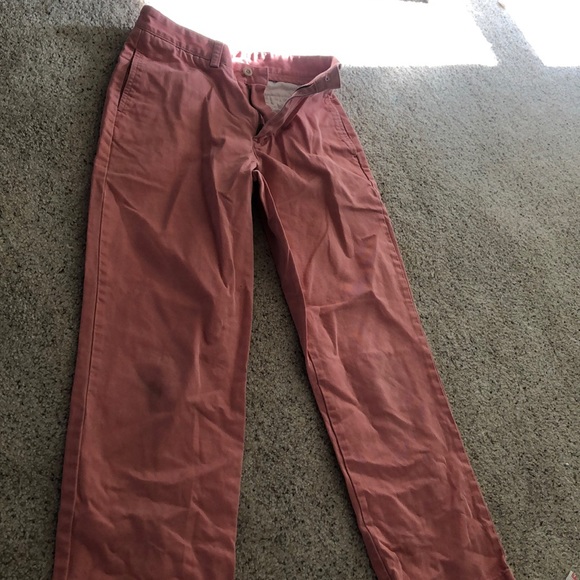 Vineyard Vines Boys Lobster Red pants - Picture 1 of 4